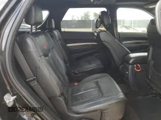 2014 Dodge Durango R/T with VIN 1C4SDHCT6EC405481, listed as a Copart auction lot 56023485 with 166,880 mi miles and Clean title. Bid and sale history available at DreamBid. Image 11.