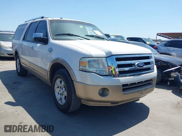 2013 Ford Expedition Max XLT with VIN 1FMJK1H54DEF36569, listed as a IAAI auction lot 42013014 with 232,982 mi miles and . Bid and sale history available at DreamBid. Image 1.