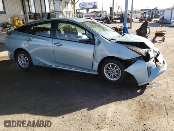 2016 Toyota Prius Two z VIN JTDKBRFU9G3019172, wystawiony jako Copart lot #79129013 z przebiegiem 234 968 mil mil oraz Szkoda całkowita • Salvage title. Historia ofert i sprzedaży dostępna na DreamBid. Obrazek 4.