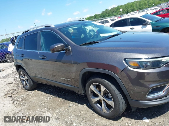 2020 Jeep Cherokee Limited с VIN 1C4PJMDX0LD519038, выставлен на аукционе IAAI как лот 42289772 с пробегом 94 079 миль миль и . История ставок и продаж доступна на DreamBid. Изображение 13.