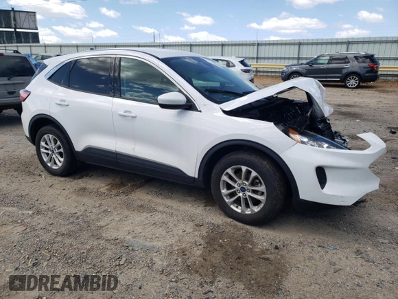 2020 Ford Escape SE z VIN 1FMCU9G68LUA37970, wystawiony jako Copart lot #53059865 z przebiegiem 66 207 mil mil oraz Szkoda całkowita • Salvage title. Historia ofert i sprzedaży dostępna na DreamBid. Obrazek 4.