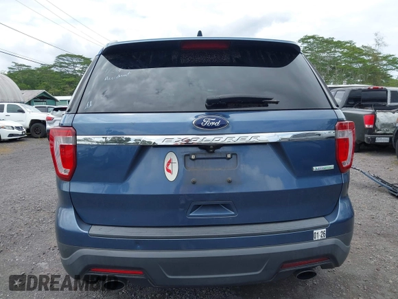 2018 Ford Explorer z VIN 1FM5K7BH6JGC36877, wystawiony jako IAAI lot #42195431 z przebiegiem 70 372 mil mil oraz . Historia ofert i sprzedaży dostępna na DreamBid. Obrazek 16.