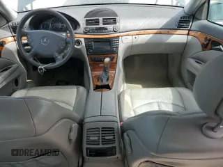 2003 Mercedes-Benz E-Class 5.0L with VIN WDBUF70J23A139996, listed as a Copart auction lot 73867614 with 0 mi miles and Non Repairable. Bid and sale history available at carsss.com. Image 8.