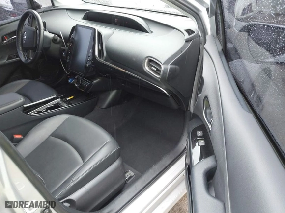 2021 Toyota Prius Prime LE with VIN JTDKAMFP9M3188569, listed as a IAAI auction lot 41712793 with 144,722 mi miles. Bid and sale history available at carsss.com. Image 5.