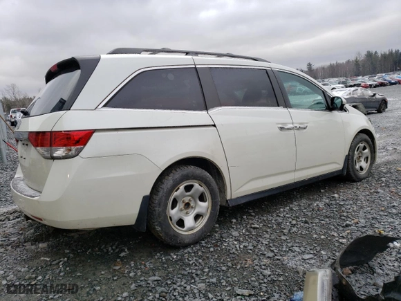 2016 Honda Odyssey EX with VIN 5FNRL5H43GB510163, listed as a Copart auction lot 36432403 with 151,105 mi miles and Salvage Title. Bid and sale history available at carsss.com. Image 3.