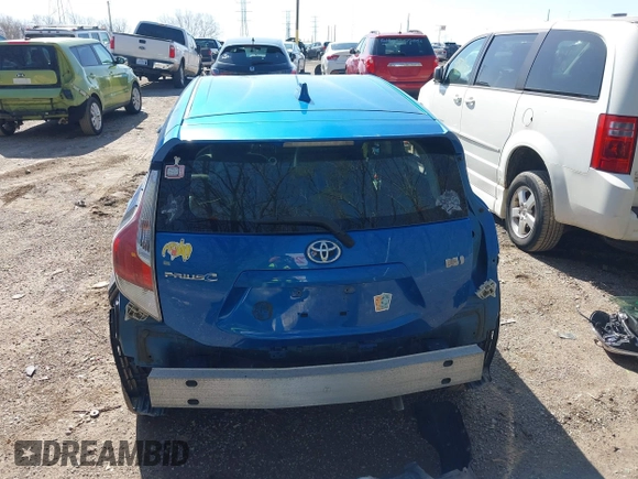 2015 Toyota Prius One with VIN JTDKDTB32F1092818, listed as a IAAI auction lot 41971779 with 113,974 mi miles and . Bid and sale history available at carsss.com. Image 16.