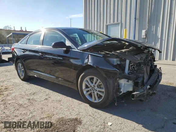 2015 Hyundai Sonata 2.4L SE with VIN 5NPE24AF7FH201805, listed as a Copart auction lot 84956864 with 122,603 mi miles and Salvage Title. Bid and sale history available at carsss.com. Image 4.