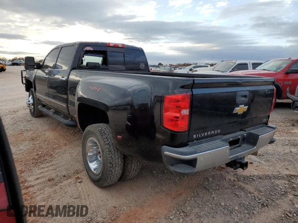 2019 Chevrolet Silverado 3500HD LTZ with VIN 1GC4KXEYXKF126224, listed as a Copart auction lot 83394624 with 75,057 mi miles and Salvage Title. Bid and sale history available at carsss.com. Image 2.