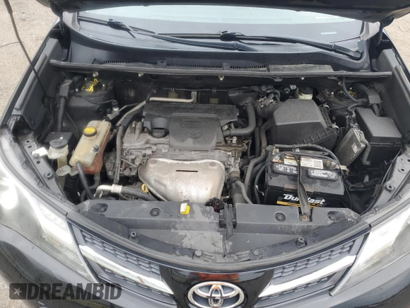 2014 Toyota RAV4 Limited with VIN 2T3DFREV9EW222662, listed as a Copart auction lot 55026635 with 120,560 mi miles and Clean Title. Bid and sale history available at carsss.com. Image 12.