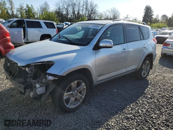 2011 Toyota RAV4 Sport with VIN JTMRK4DV8B5101145, listed as a Copart auction lot 52458935 with 163,857 mi miles and Salvage Title. Bid and sale history available at carsss.com. Image 1.
