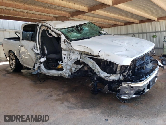 2018 Ram 1500 Big Horn with VIN 1C6RR6LM9JS249165, listed as a Copart auction lot 70704684 with 102,861 mi miles and Clean Title. Bid and sale history available at carsss.com. Image 4.