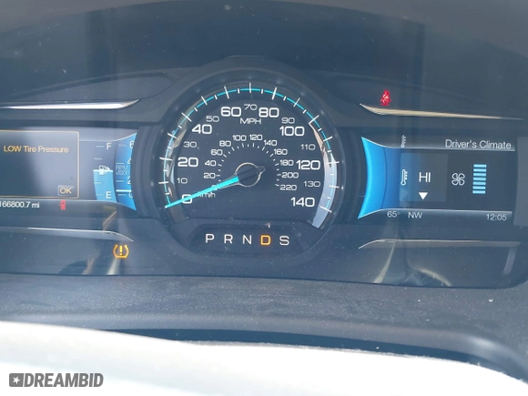 2013 Ford Flex SEL with VIN 2FMGK5C85DBD32796, listed as a IAAI auction lot 42095566 with 166,800 mi miles. Bid and sale history available at carsss.com. Image 7.