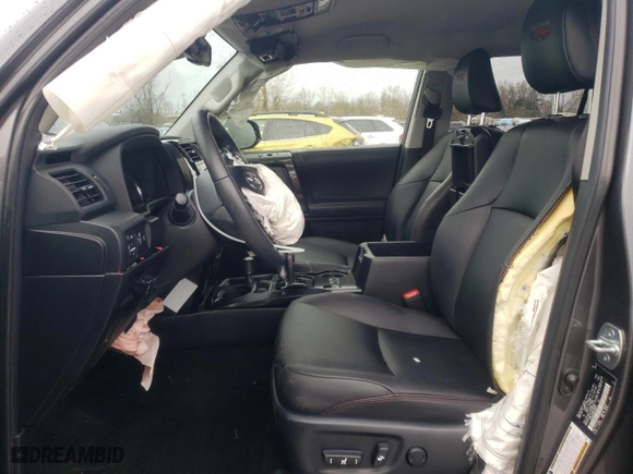 2022 Toyota 4Runner TRD Off Road Premium with VIN JTERU5JRXN6024912, listed as a Copart auction lot 45607305 with 40,644 mi miles and Salvage Title. Bid and sale history available at carsss.com. Image 7.