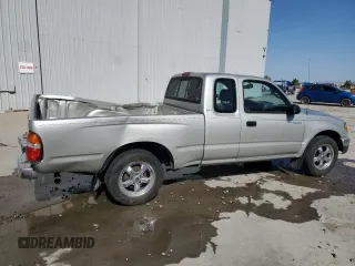 2002 Toyota Tacoma z VIN 5TEVL52N72Z007081, wystawiony jako Copart lot #52008995 z przebiegiem 218 910 mil mil oraz Szkoda całkowita • Salvage title. Historia ofert i sprzedaży dostępna na DreamBid. Obrazek 3.