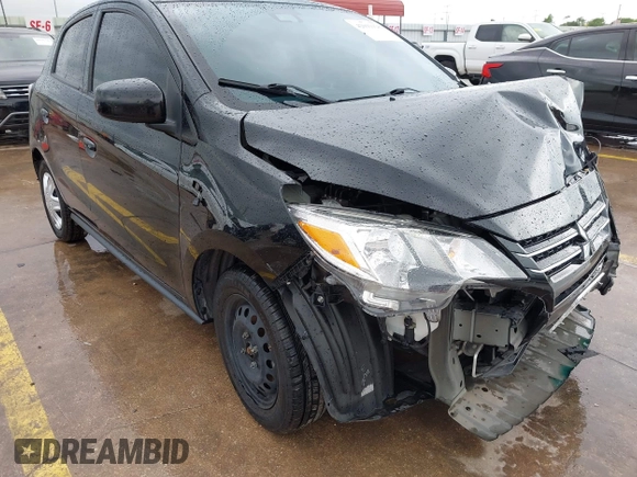 2021 Mitsubishi Mirage ES с VIN ML32AUHJ0MH012783, выставлен на аукционе IAAI как лот 42091928 с пробегом 58 325 миль миль и . История ставок и продаж доступна на DreamBid. Изображение 18.