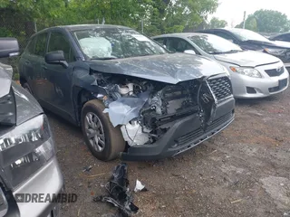 2024 Toyota Corolla Cross L with VIN 7MUAAAAG0RV110064, listed as a IAAI auction lot 42078601 with 10,974 mi miles and . Bid and sale history available at DreamBid. Image 1.