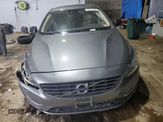 2016 Volvo S60 T5 Premier with VIN YV1612TK1G2410976, listed as a Copart auction lot 44212435 with 0 mi miles and Salvage Title. Bid and sale history available at carsss.com. Image 5.