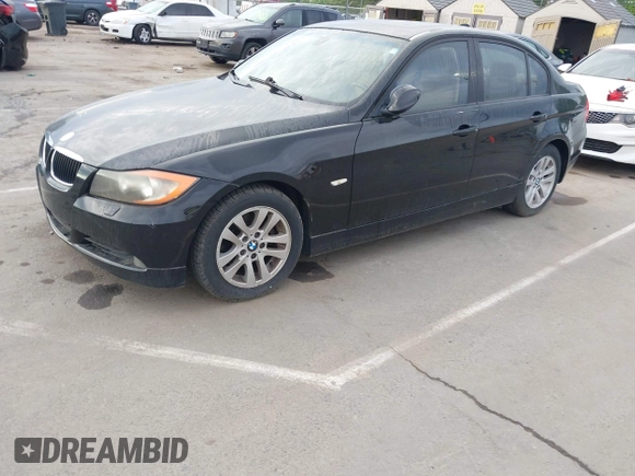 2006 BMW 3 Series 325i with VIN WBAVB13596PT13235, listed as a IAAI auction lot 42106693 with 110,340 mi miles. Bid and sale history available at carsss.com. Image 2.