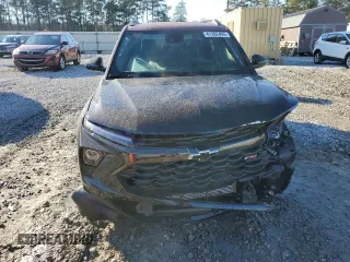 2025 Chevrolet TrailBlazer RS with VIN KL79MTSLXSB062109, listed as a Copart auction lot 41392495 with 3,104 mi miles and Salvage Title. Bid and sale history available at carsss.com. Image 5.