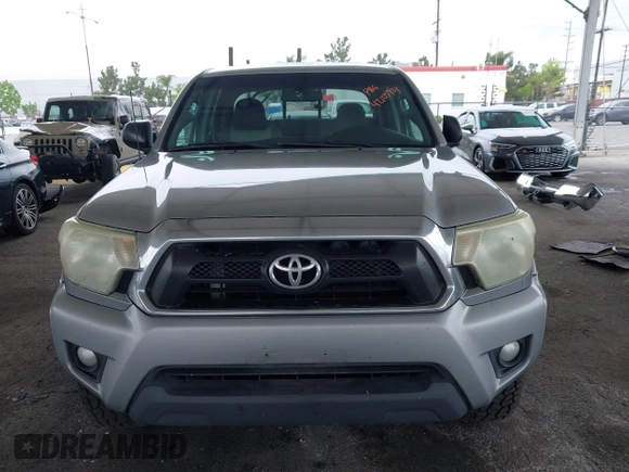 2015 Toyota Tacoma PreRunner with VIN 3TMJU4GN3FM186933, listed as a IAAI auction lot 42105924 with 362,965 mi miles and . Bid and sale history available at DreamBid. Image 13.