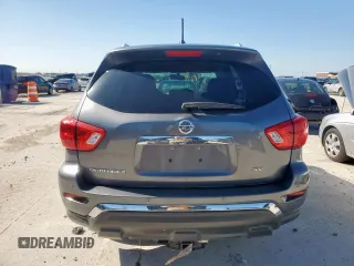 2018 Nissan Pathfinder S with VIN 5N1DR2MN9JC646884, listed as a Copart auction lot 52017505 with 115,623 mi miles and Clean Title. Bid and sale history available at carsss.com. Image 6.