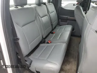 2021 Ford F-150 XL with VIN 1FTEX1CB8MKD88951, listed as a Copart auction lot 64674024 with 100,886 mi miles and Salvage title. Bid and sale history available at DreamBid. Image 10.