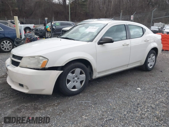 2010 Dodge Avenger SXT with VIN 1B3CC4FB5AN214640, listed as a IAAI auction lot 41731545 with 177,003 mi miles. Bid and sale history available at carsss.com. Image 2.