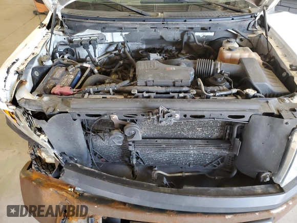 2010 Ford F-150 XL with VIN 1FTEX1CW7AKE77618, listed as a Copart auction lot 55766385 with 190,327 mi miles and Salvage title. Bid and sale history available at DreamBid. Image 11.