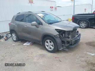 2020 Chevrolet Trax LT with VIN KL7CJLSB7LB351195, listed as a IAAI auction lot 42266365 with 64,257 mi miles and . Bid and sale history available at DreamBid. Image 1.