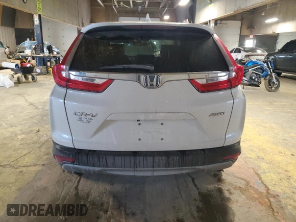 2018 Honda CR-V EX-L with VIN 5J6RW2H87JL017559, listed as a Copart auction lot 46230535 with 121,419 mi miles and Salvage Title. Bid and sale history available at DreamBid. Image 6.