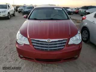 2009 Chrysler Sebring Limited with VIN 1C3LC65V99N521735, listed as a Copart auction lot 77859424 with 29,028 mi miles and Salvage Title. Bid and sale history available at carsss.com. Image 5.
