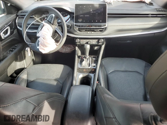 2023 Jeep Compass Limited with VIN 3C4NJDCN1PT543923, listed as a Copart auction lot 50697685 with 30,746 mi miles and Non Repairable. Bid and sale history available at DreamBid. Image 8.