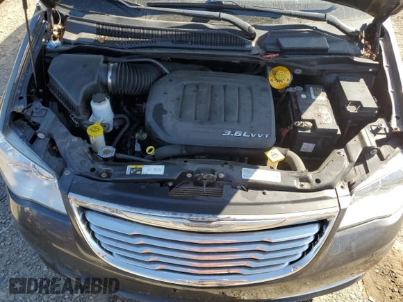 2016 Chrysler Town & Country Touring with VIN 2C4RC1BG1GR156305, listed as a Copart auction lot 69315354 with 99,075 mi miles and Clean Title. Bid and sale history available at DreamBid. Image 12.