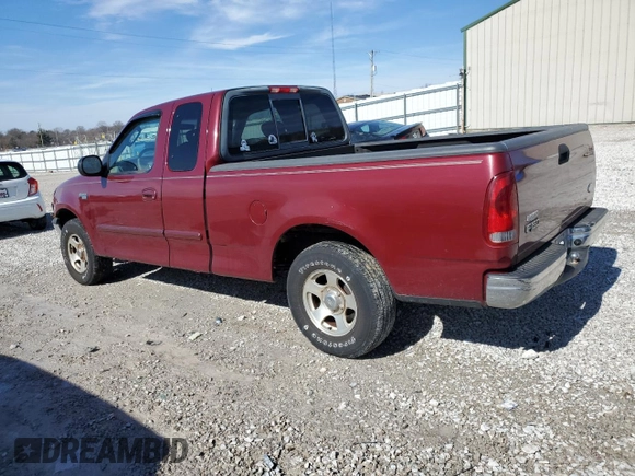 2003 Ford F-150 XL with VIN 1FTRX17273NA91050, listed as a Copart auction lot 45846965 with 165,595 mi miles and Salvage Title. Bid and sale history available at carsss.com. Image 2.