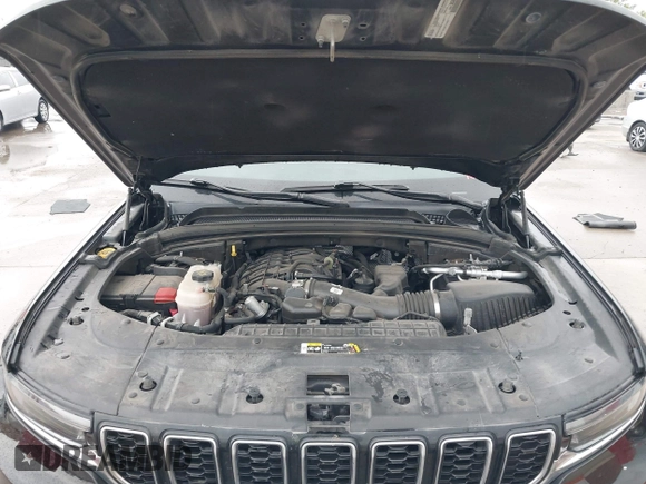 2021 Jeep Grand Cherokee Limited z VIN 1C4RJJBG5M8154148, wystawiony jako IAAI lot #42138655 z przebiegiem 58 631 mil mil oraz . Historia ofert i sprzedaży dostępna na DreamBid. Obrazek 10.