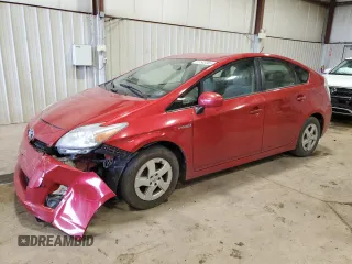 2010 Toyota Prius II with VIN JTDKN3DU7A0034852, listed as a Copart auction lot 51583385 with 273,140 mi miles and Salvage Title. Bid and sale history available at DreamBid. Image 1.