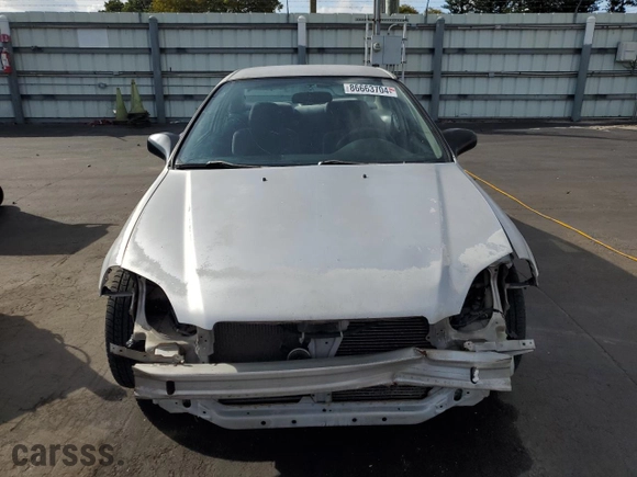 1998 Honda Civic DX with VIN 1HGEJ6228WL095274, listed as a Copart auction lot 86663704 with 171,982 mi miles and Salvage Title. Bid and sale history available at carsss.com. Image 5.