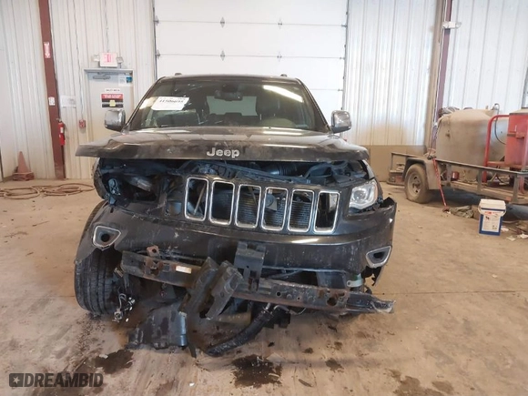 2014 Jeep Grand Cherokee Limited with VIN 1C4RJFBG6EC518170, listed as a IAAI auction lot 41506695 with 156,537 mi miles. Bid and sale history available at carsss.com. Image 12.
