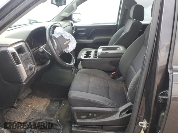 2015 Chevrolet Silverado 1500 LT with VIN 1GCRCREC9FZ268989, listed as a Copart auction lot 78930354 with 153,612 mi miles and Salvage Title. Bid and sale history available at DreamBid. Image 7.