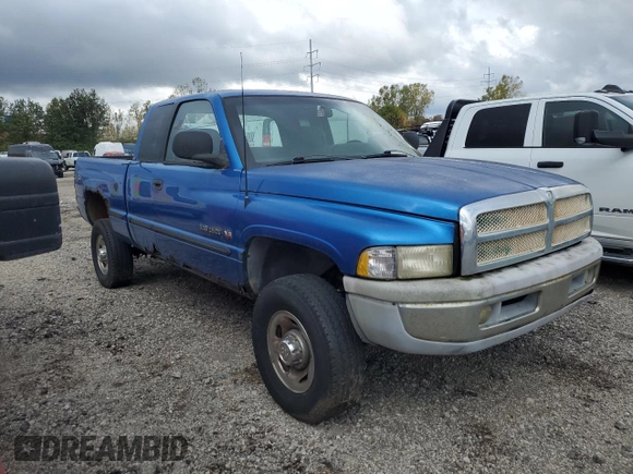 1998 Dodge 2500 with VIN 1B7KF23Z8WJ246326, listed as a Copart auction lot 74606374 with 108,937 mi miles and Clean title. Bid and sale history available at DreamBid. Image 4.