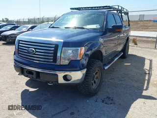 2010 Ford F-150 XL with VIN 1FTFW1EV7AFC16235, listed as a IAAI auction lot 42095558 with 285,440 mi miles and . Bid and sale history available at DreamBid. Image 18.