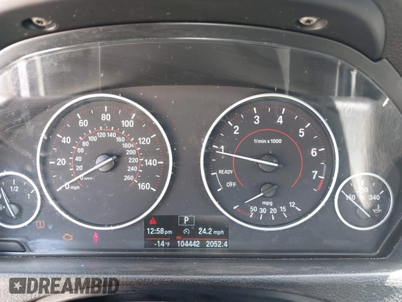 2017 BMW 3 Series 330i with VIN WBA8B9G36HNU56341, listed as a IAAI auction lot 42716985 with 104,442 mi miles and . Bid and sale history available at DreamBid. Image 7.