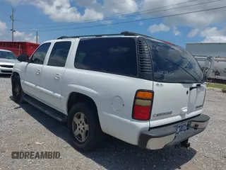 2004 Chevrolet Suburban LT with VIN 1GNFK16Z24J155382, listed as a IAAI auction lot 42535633 with 334,407 mi miles and . Bid and sale history available at DreamBid. Image 3.