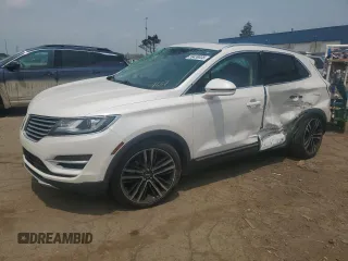 2017 Lincoln MKC Reserve с VIN 5LMTJ3DHXHUL07667, выставлен на аукционе Copart как лот 59439035 с пробегом 103 798 миль миль и Чистый • Clean title. История ставок и продаж доступна на DreamBid. Изображение 1.
