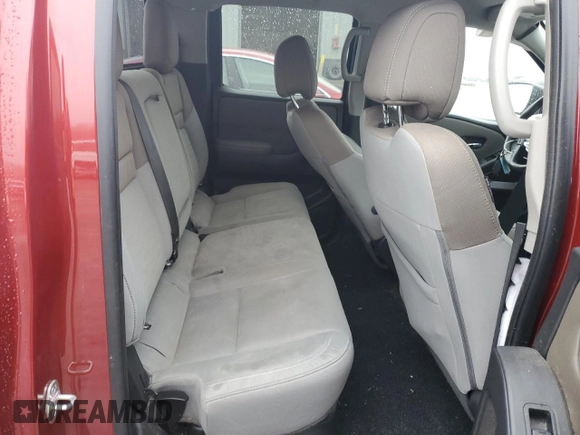 2022 Nissan Frontier SV with VIN 1N6ED1FK5NN681644, listed as a Copart auction lot 81872224 with 103,550 mi miles and Salvage Title. Bid and sale history available at carsss.com. Image 10.