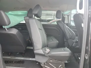 2022 Mercedes-Benz Metris with VIN W1WV0FEY5N4158409, listed as a Copart auction lot 45286594 with 10,109 mi miles and Salvage Title. Bid and sale history available at DreamBid. Image 11.