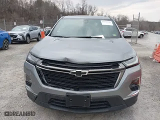 2023 Chevrolet Traverse LT Cloth with VIN 1GNEVGKW9PJ291370, listed as a IAAI auction lot 41678242 with 33,342 mi miles. Bid and sale history available at carsss.com. Image 12.