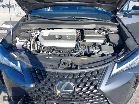 2022 Lexus UX with VIN JTHX3JBH6N2056436, listed as a IAAI auction lot 41856541 with 12,815 mi miles. Bid and sale history available at carsss.com. Image 10.