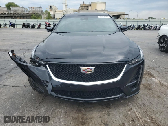 2020 Cadillac CT5 Sport z VIN 1G6DU5RK4L0119345, wystawiony jako Copart lot #72387784 z przebiegiem 32 238 mil mil oraz Szkoda całkowita • Salvage title. Historia ofert i sprzedaży dostępna na DreamBid. Obrazek 5.