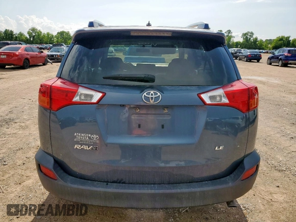 2014 Toyota RAV4 LE с VIN JTMZFREV5ED034305, выставлен на аукционе Copart как лот 61280595 с пробегом 144 563 миль миль и Списание • Salvage title. История ставок и продаж доступна на DreamBid. Изображение 6.